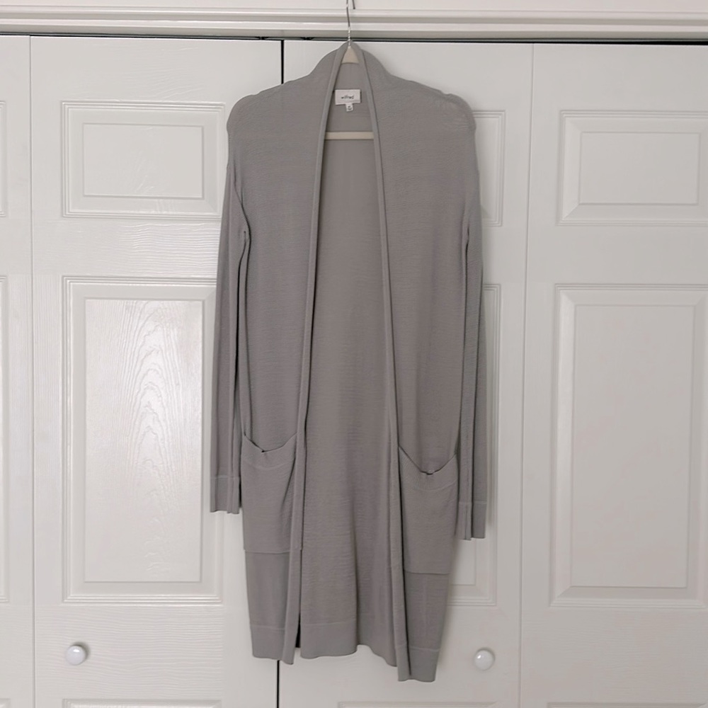 Aritzia Wilfred Long Cardigan